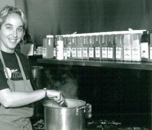 Mama's Kitchen founder, Laurie Leonard